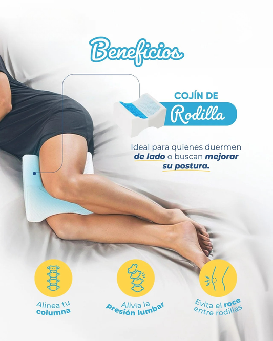 ALMOHADILLA ORTOPEDICA PARA PIERNAS
